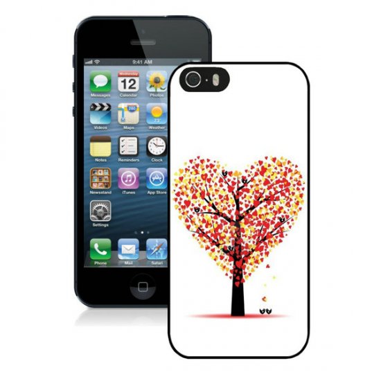 Valentine Love Tree iPhone 5 5S Cases CFR Valentine Love Tree iPhone 5 5S Cases CFR